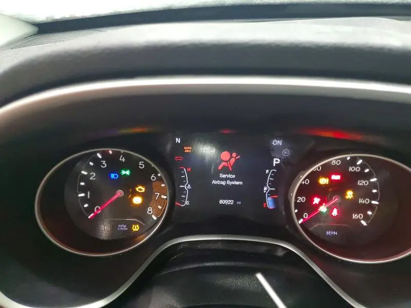 2018 JEEP COMPASS LIMITED  