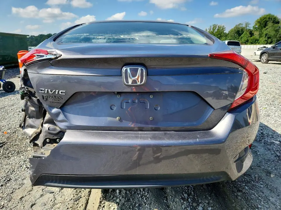 2018 HONDA CIVIC LX  