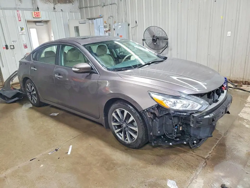2016 NISSAN ALTIMA 2.5 SL  