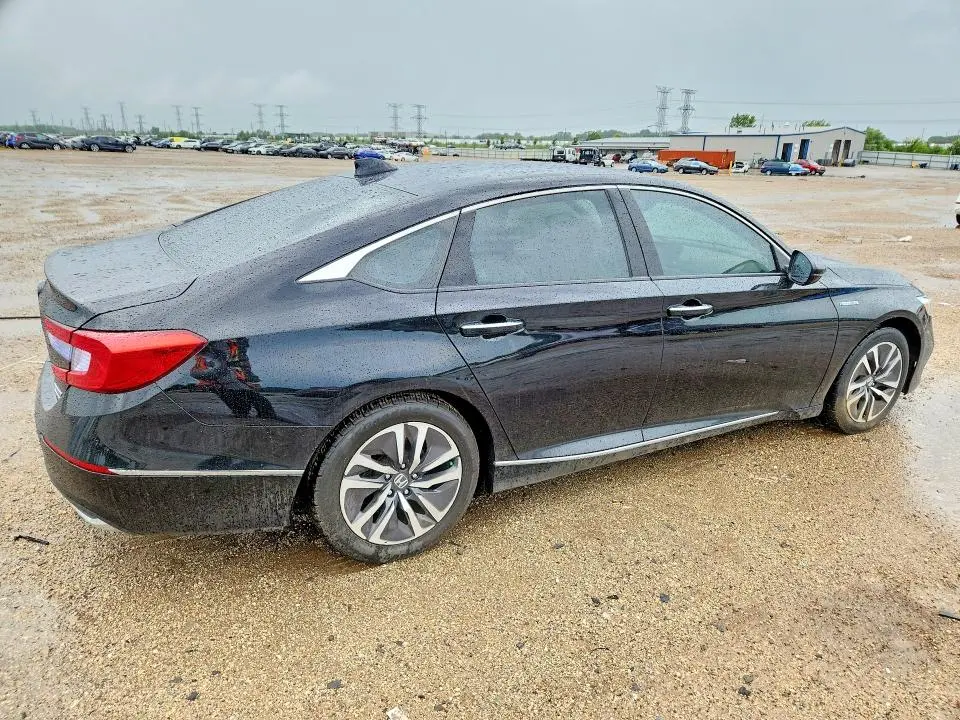 2019 HONDA ACCORD TOURING HYBRID  