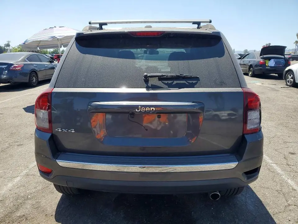 2017 JEEP COMPASS LATITUDE  