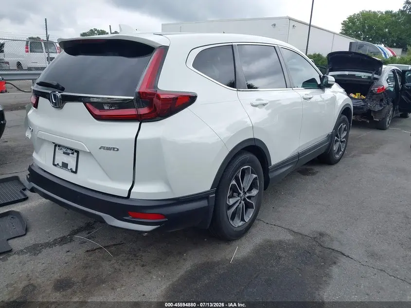 2022 HONDA CR-V AWD EX