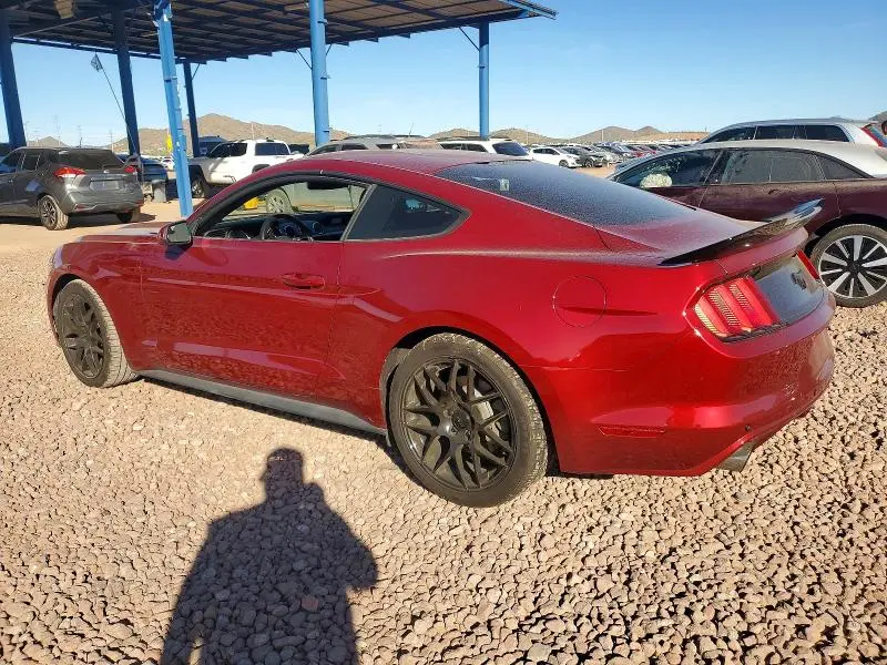 2015 FORD MUSTANG   