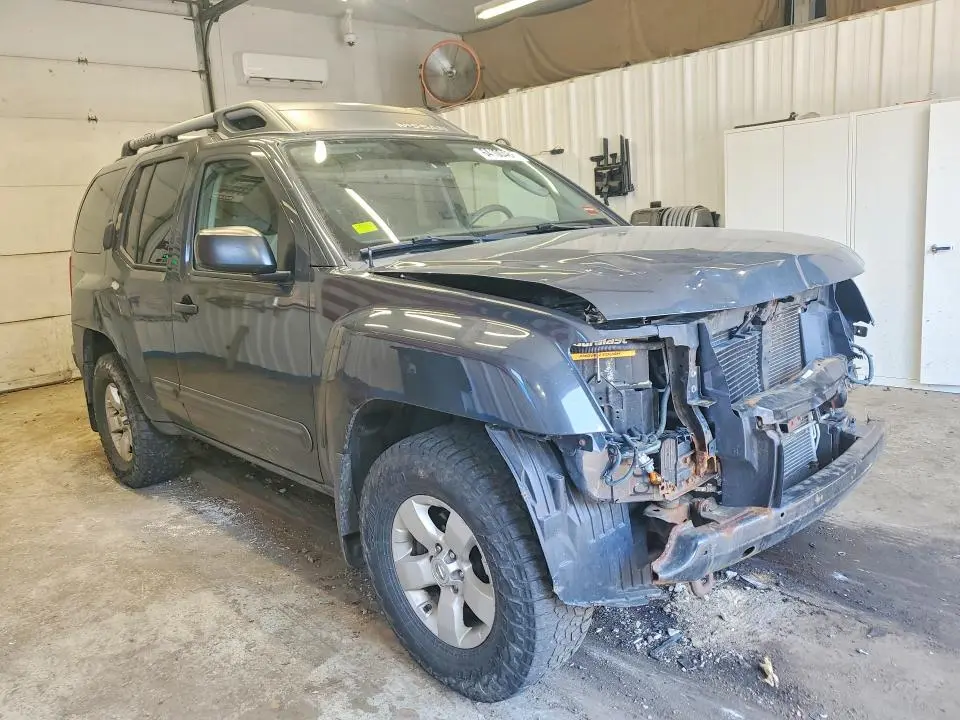 2012 NISSAN XTERRA X  