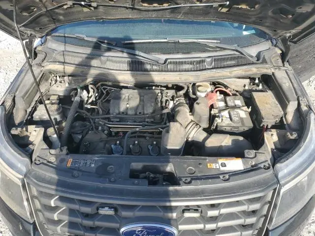 2018 FORD EXPLORER POLICE INTERCEPTOR  