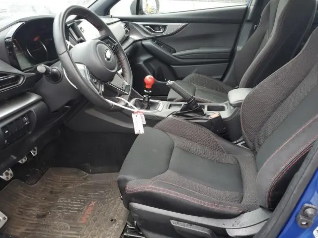 2022 SUBARU WRX PREMIUM  