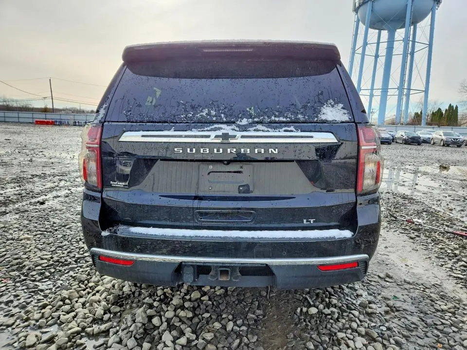 2022 CHEVROLET SUBURBAN K1500 LT  