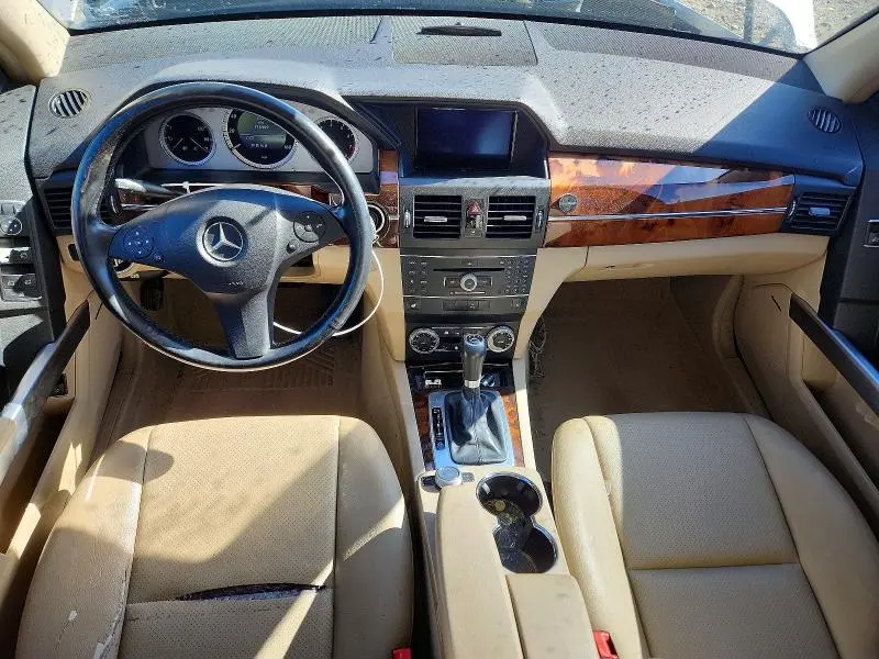 2012 MERCEDES-BENZ GLK 350 4MATIC  