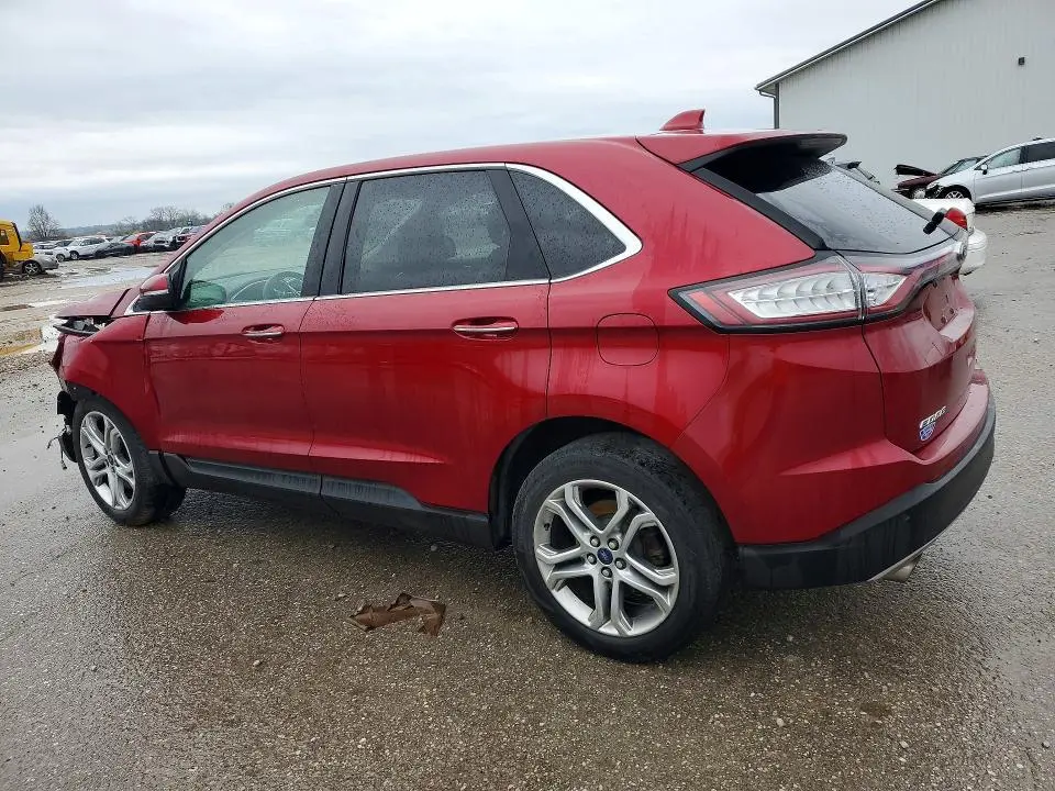 2017 FORD EDGE TITANIUM  
