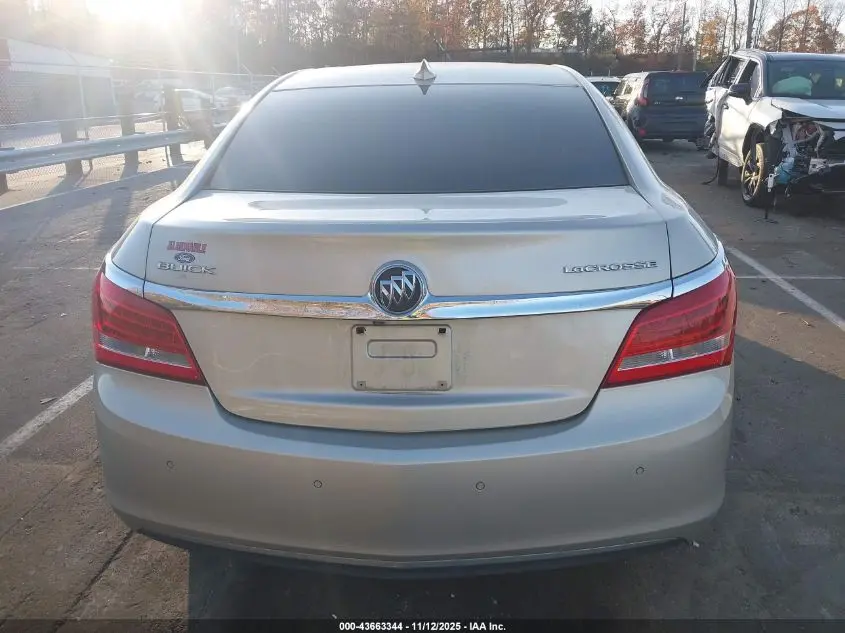 2015 BUICK LACROSSE LEATHER