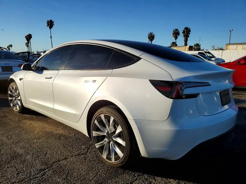 2025 TESLA MODEL 3   