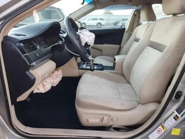 2013 TOYOTA CAMRY L  