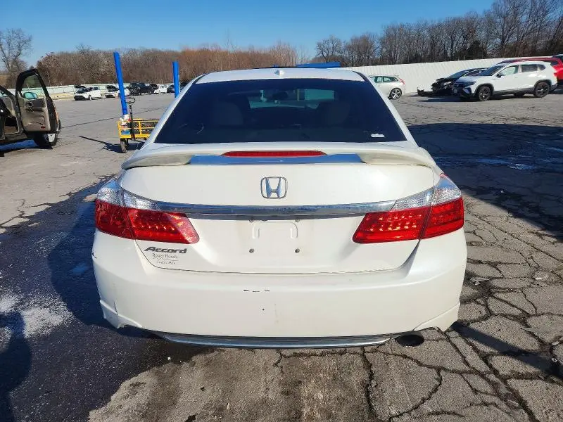 2013 HONDA ACCORD EXL  