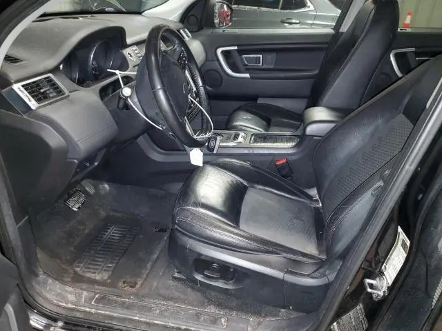 2016 LAND ROVER DISCOVERY SPORT SE  