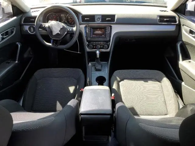 2016 VOLKSWAGEN PASSAT S  