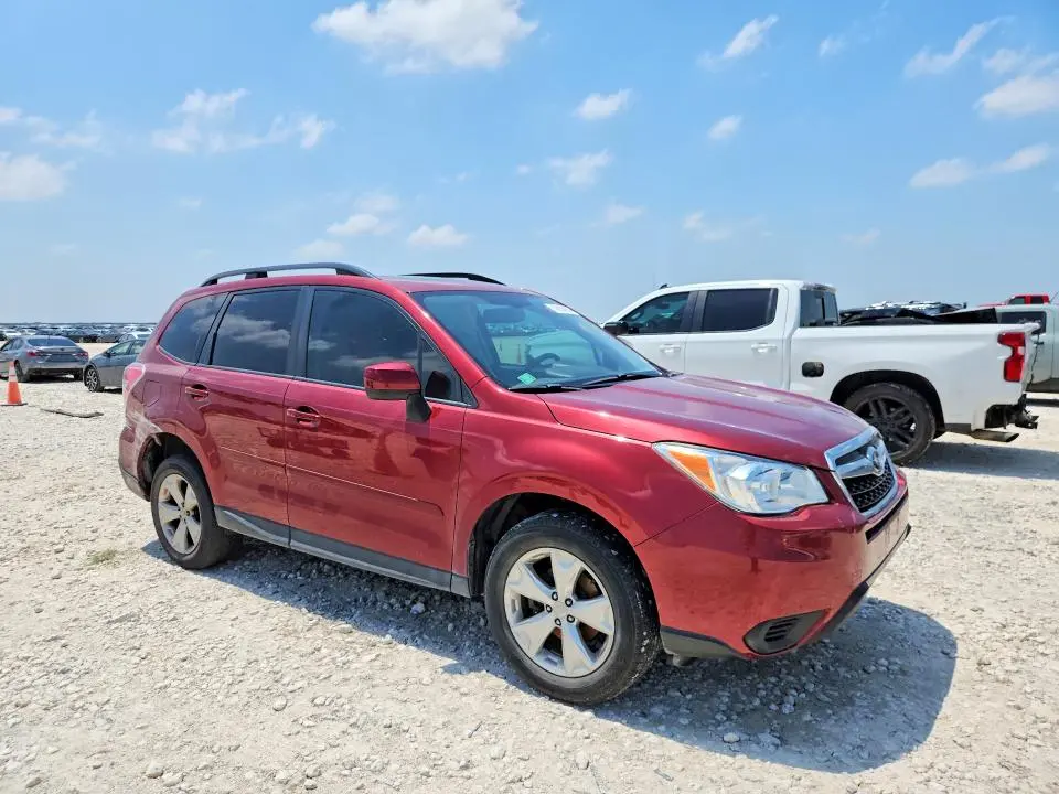2016 SUBARU FORESTER 2.5I PREMIUM  
