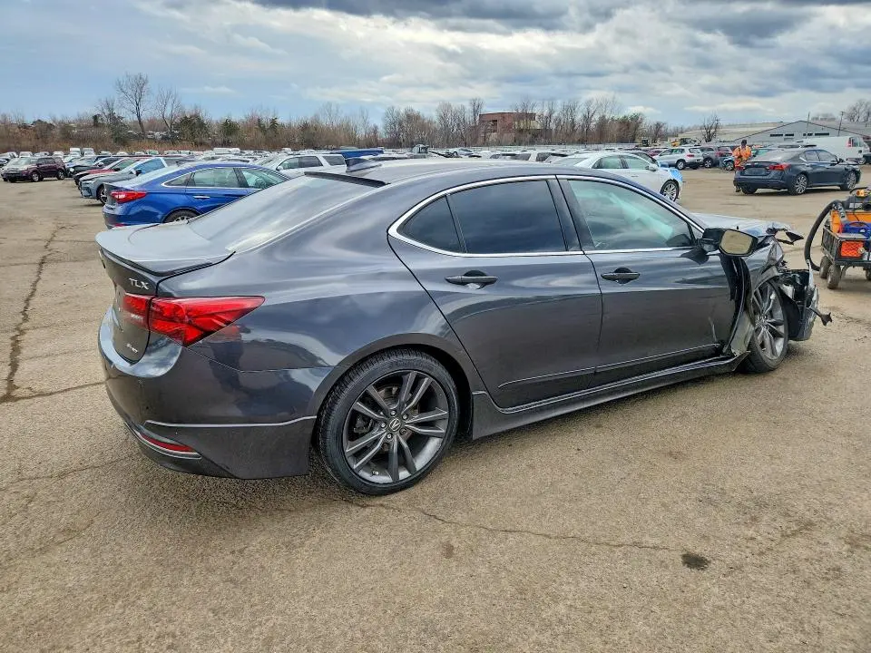2015 ACURA TLX ADVANCE  