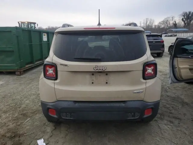 2016 JEEP RENEGADE LATITUDE  