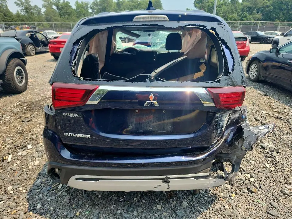2020 MITSUBISHI OUTLANDER ES  