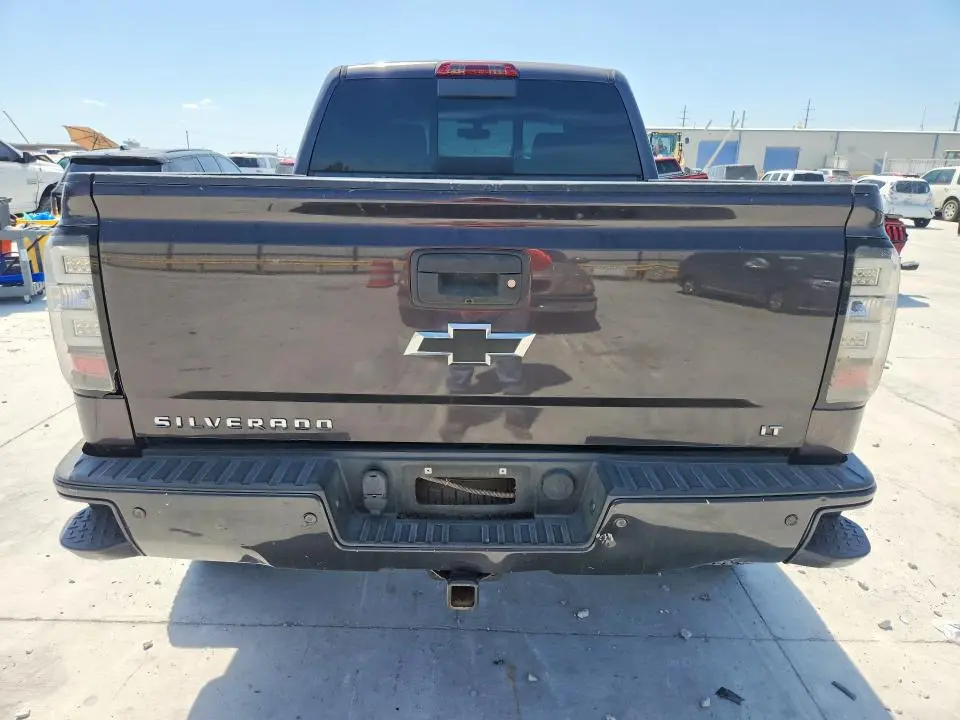 2015 CHEVROLET SILVERADO K1500 LT  