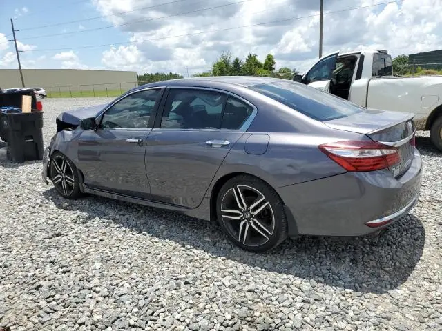 2017 HONDA ACCORD SPORT  