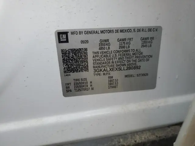 2020 GMC TERRAIN DENALI  