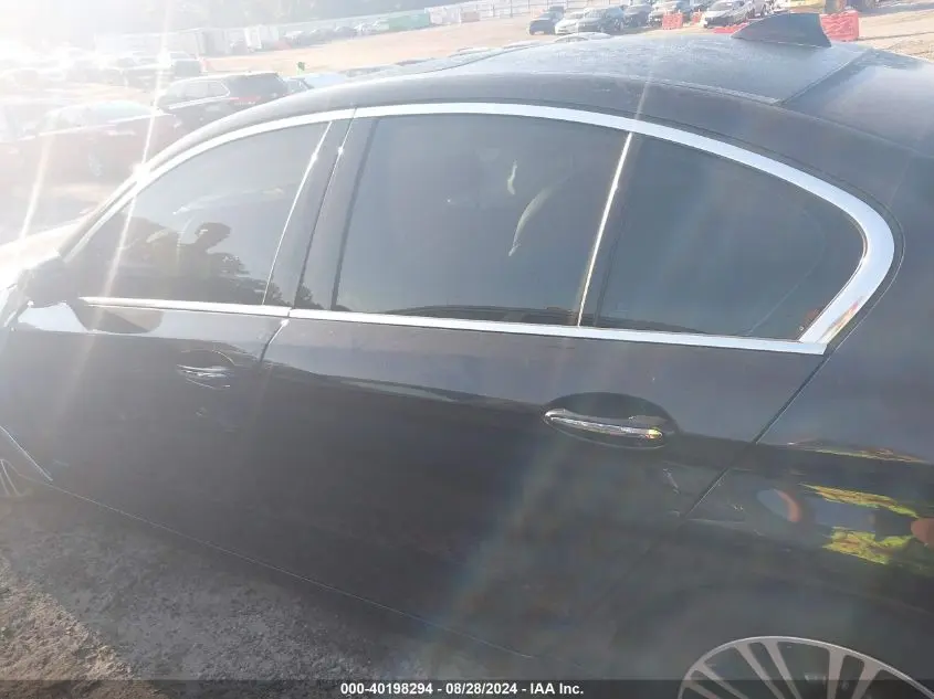 2018 BMW 530I XDRIVE