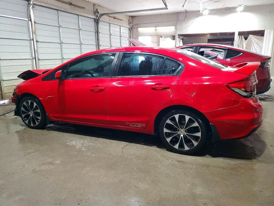 2013 HONDA CIVIC SI  
