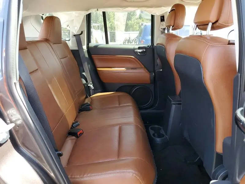 2017 JEEP COMPASS LATITUDE  