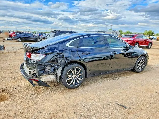 2022 CHEVROLET MALIBU RS  