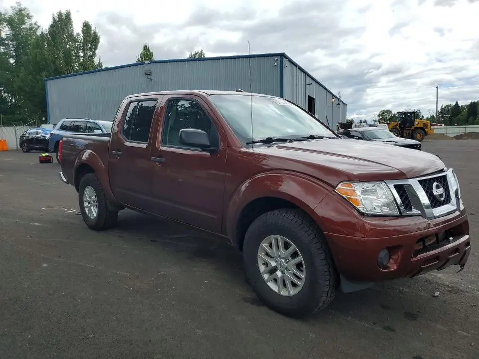 2016 NISSAN FRONTIER SV  