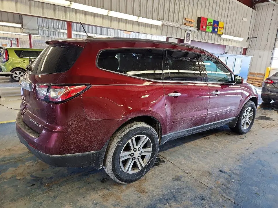 2015 CHEVROLET TRAVERSE LT  