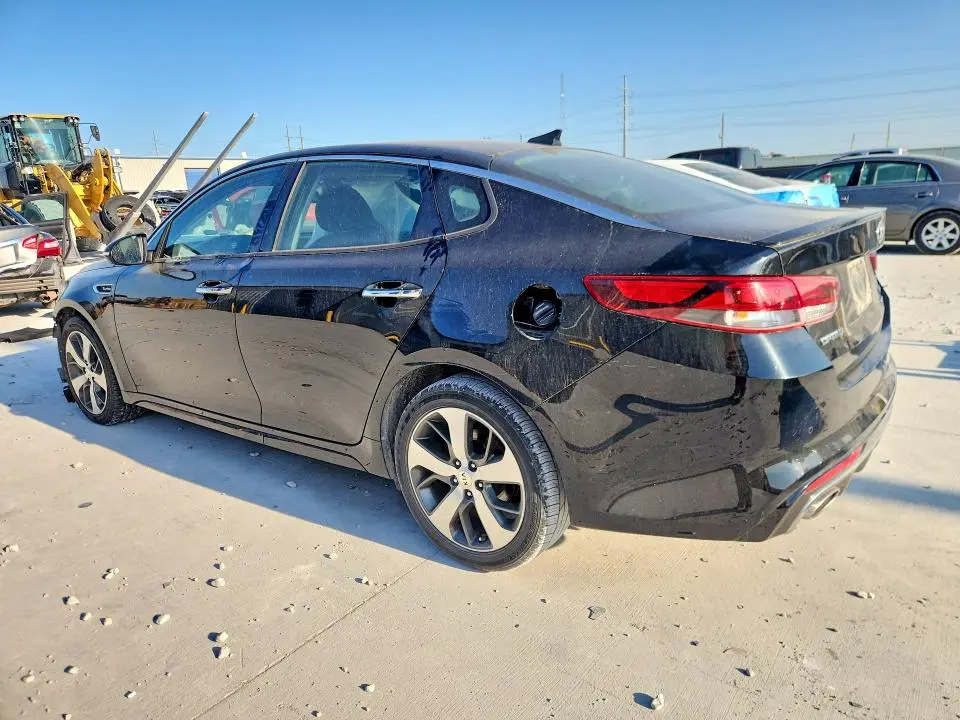2018 KIA OPTIMA SX  