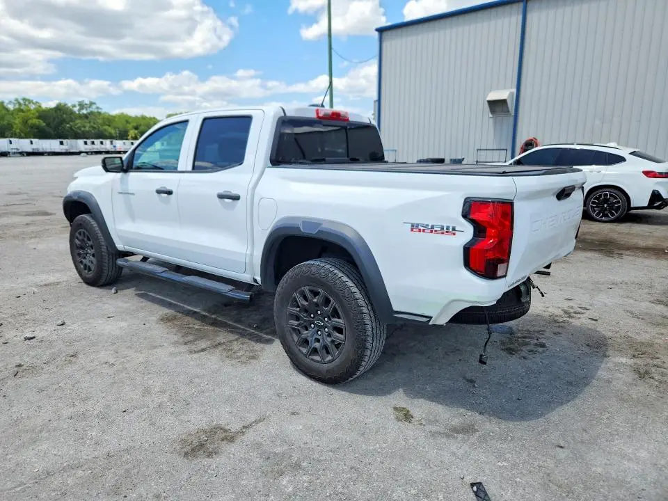2024 CHEVROLET COLORADO TRAIL BOSS  