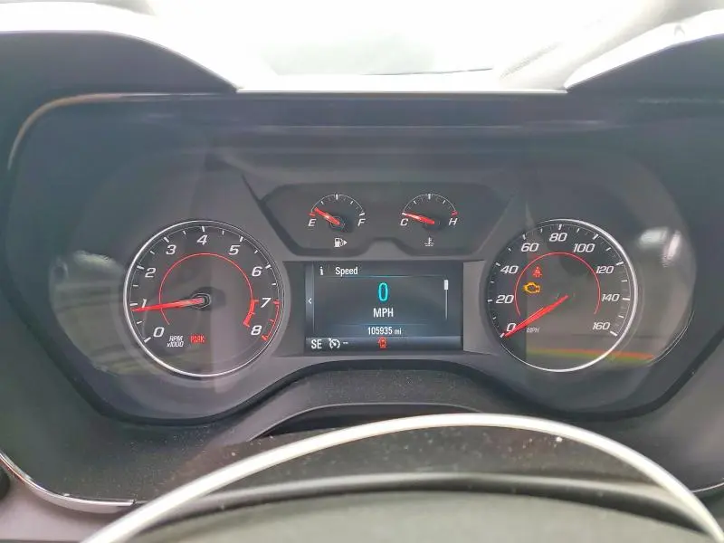 2018 CHEVROLET CAMARO LS  