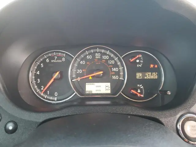 2013 NISSAN MAXIMA S  