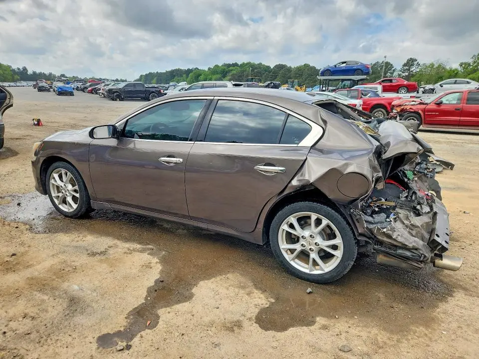 2014 NISSAN MAXIMA S/SV  
