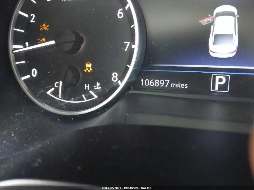 2020 NISSAN MAXIMA SV XTRONIC CVT