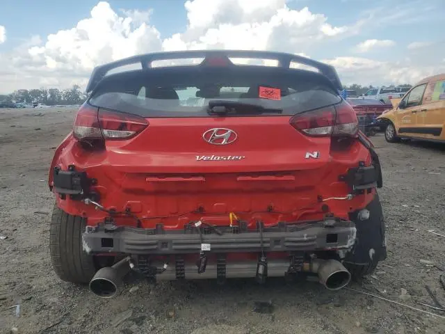 2022 HYUNDAI VELOSTER N   