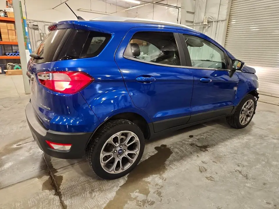2019 FORD ECOSPORT TITANIUM  