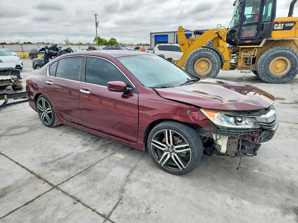 2016 HONDA ACCORD SPORT  