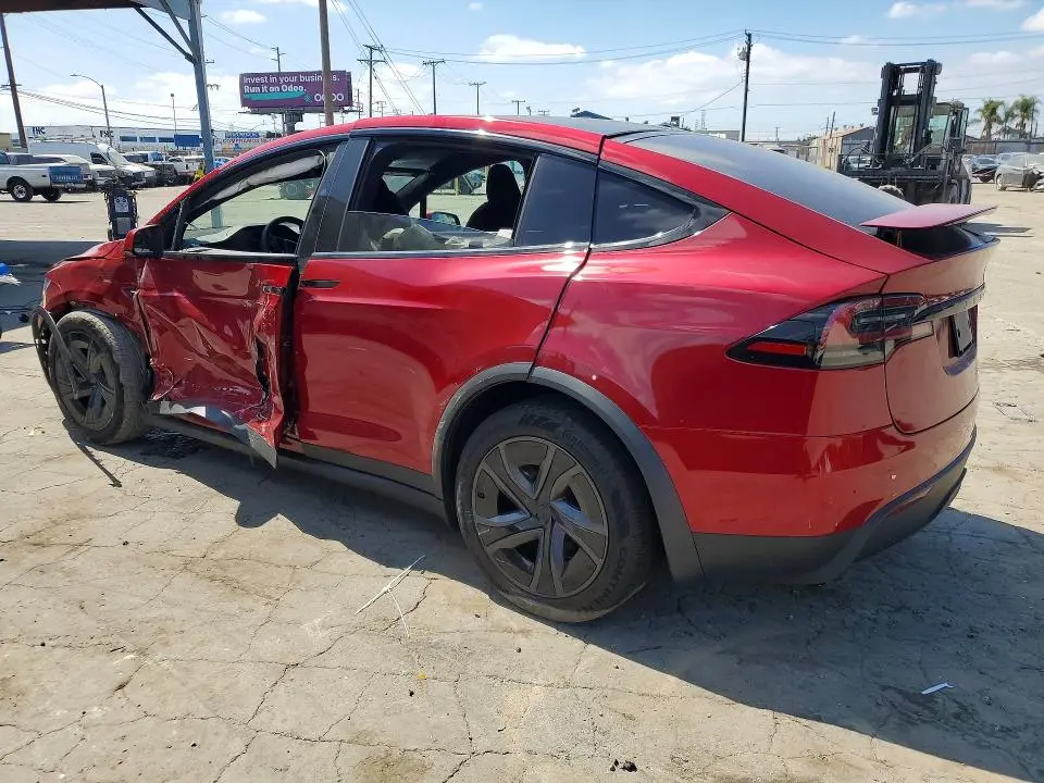 2026 TESLA MODEL X   