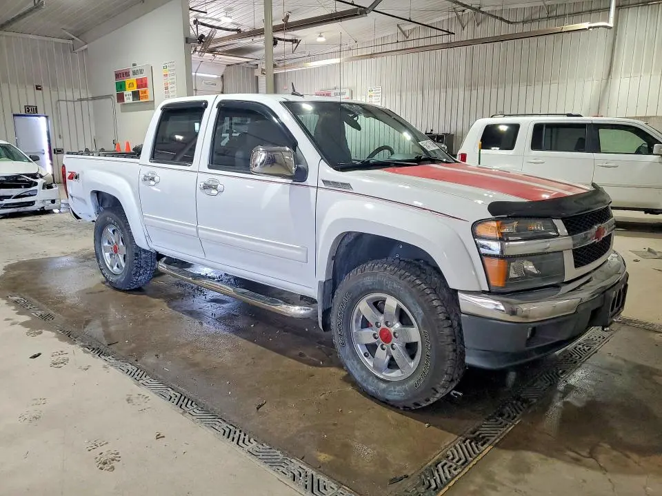 2012 CHEVROLET COLORADO LT  