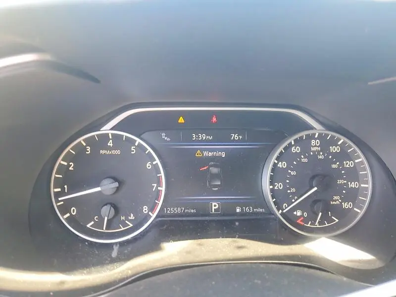 2018 NISSAN MAXIMA 3.5 SL  