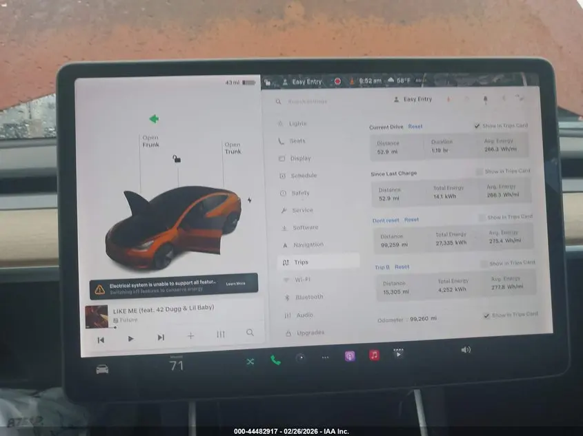 2019 TESLA MODEL 3  