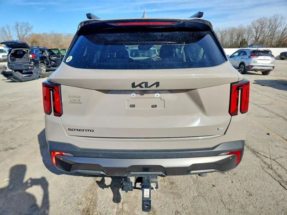 2025 KIA SORENTO X-LINE SX  