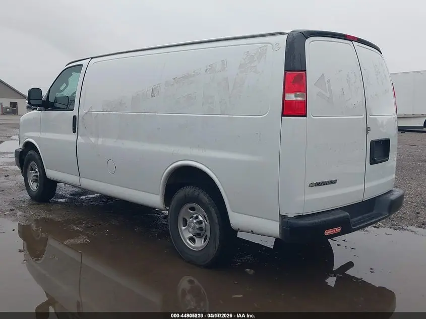 2019 CHEVROLET EXPRESS 2500 WORK VAN