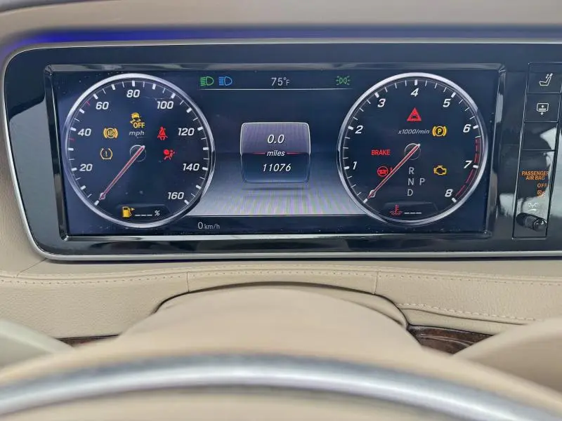 2016 MERCEDES-BENZ S 550 4MATIC  