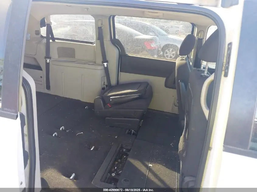 2010 DODGE GRAND CARAVAN SXT