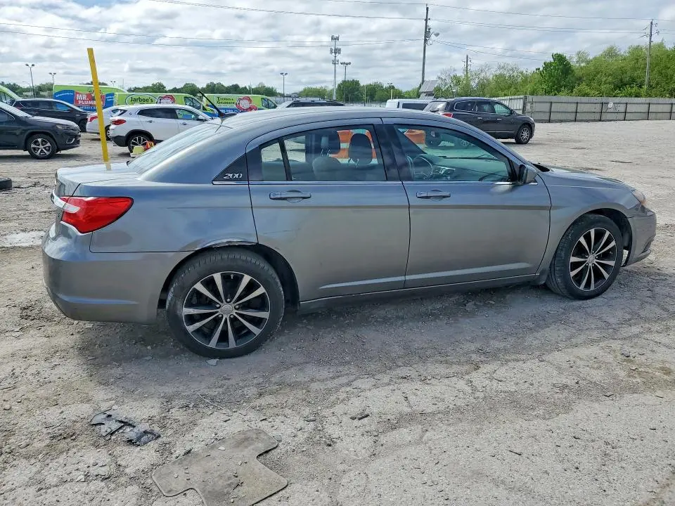 2013 CHRYSLER 200 TOURING  
